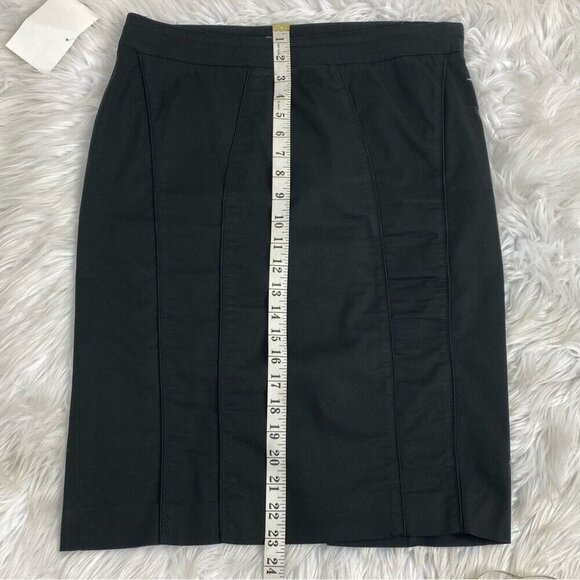 Burberry London Women's Black Straight Designer Quiet Luxury Skirt IT 40/W31‎ - Picture 11 of 13
